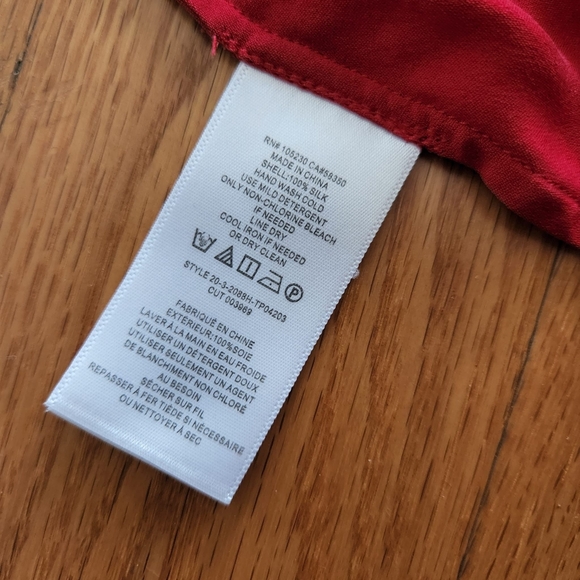 Joie Silk Cami Large - Picture 10 of 10